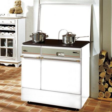 Achat Cuisinière À Bois Belleza Viki Lux 15 Kw Pas Cher