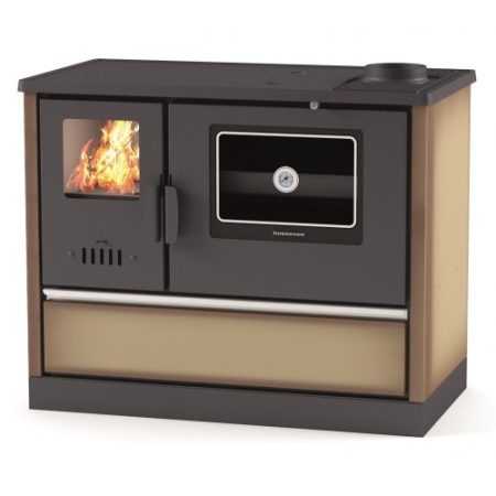 Poêle à bois MODERNA Capri Luxe 6,5 kW sur Poeleaboismaison