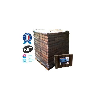 BÛCHES DE NUIT DENSIFIÉES OBIFLAM - PALETTE DE 104 PAQUETS DE 5 BÛCHES – Image 3