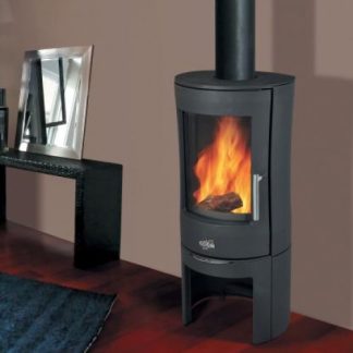 Poêle à bois GODIN Silinda 7 kW