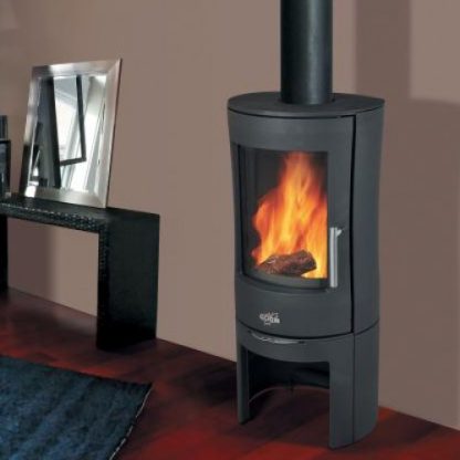 Poêle à bois GODIN Silinda 7 kW