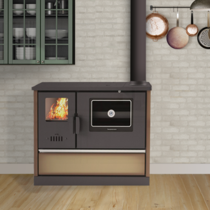 Cuisinière à bois BELLEZA Comera Luxe 7 kW – Image 2