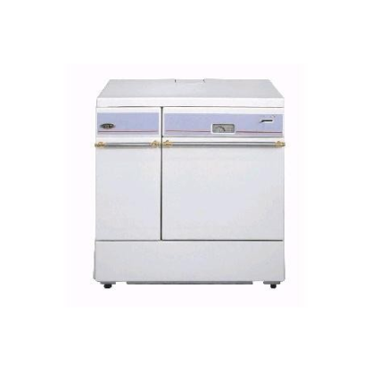 CUISINIÈRE À BOIS 10 KW ARPEGE BLANC - GODIN 240152BL – Image 2