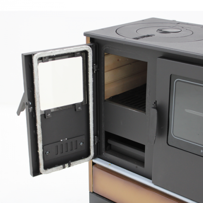 Cuisinière à bois BELLEZA Comera Luxe 7 kW – Image 3