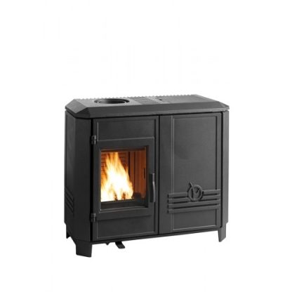 Poêle mixte INVICTA CAROLO MIX 6.5 kW – Image 2
