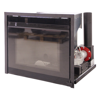Insert à granulés BELLEZA LISATA 10 kW – Image 2