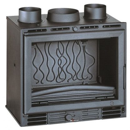 Insert en fonte INVICTA 600 Turbo 8kW – Image 2