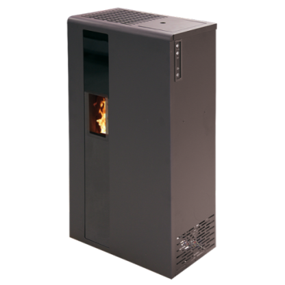 Poêle à granulés BELLEZA SMILE 5,5 kW Noir – Image 2