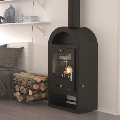 Poêle à bois BELLEZA MAESTRO K 10 KW – Image 2