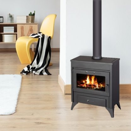 POÊLE À BOIS 21 KW MODERNA MODENA – Image 2