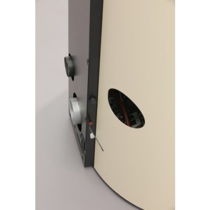 Poêle à Granulés Etanche Canalisable EMAFLAM NOVA 12 kW Noir – Image 4