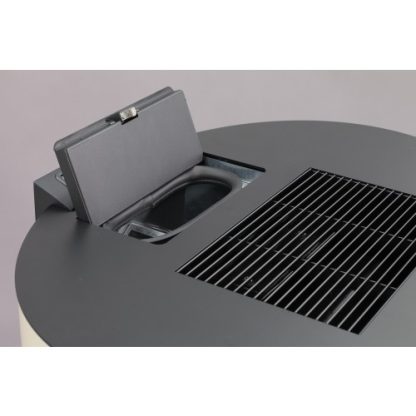 Poêle à Granulés Etanche Canalisable EMAFLAM NOVA 12 kW Noir – Image 3