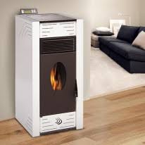 Poêle à granulés BELLEZA VERONICA 15 kW Blanc