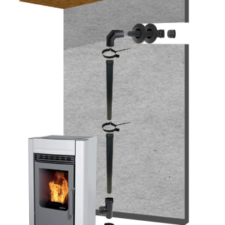 Kit Ventouse Pour Poêle à Granulés