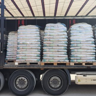 Camion completo di pellet di legno Biotom Gold 24*990 kg