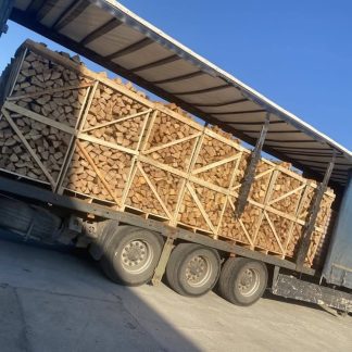 Trockenes Buchenholz, 50 cm - 22 Paletten 44RM