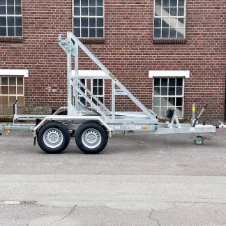 STEDELE KTT 27 330X163CM 2700KG KABELTROMMELANHÄNGER